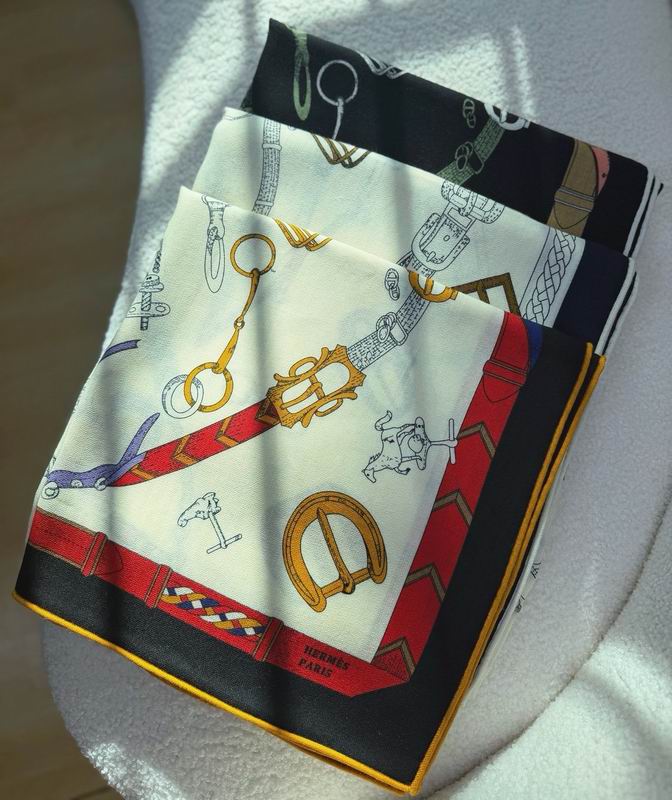 Hermes scarf 135X135cm E081310